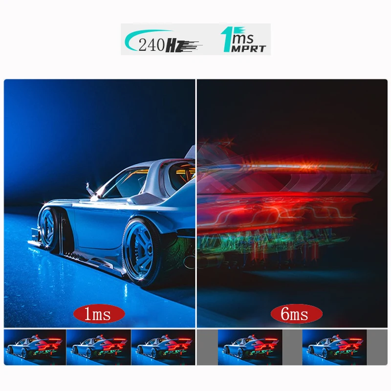 LCD ÷  PC, IPS HD ũž ӿ ǻ ȭ,  г, HDMI ȣȯ DP, 240Hz  , 24 ġ