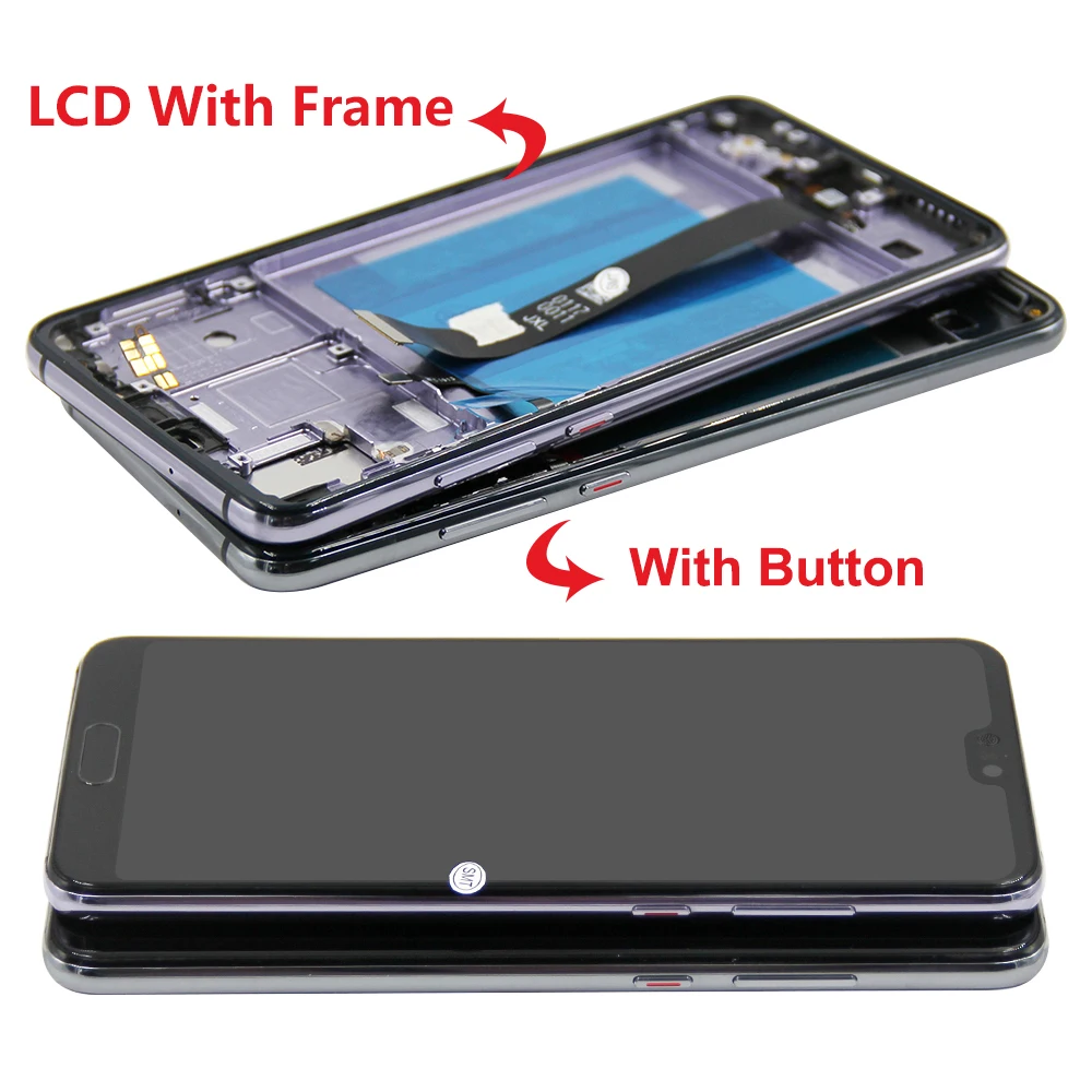 DISPLAY LCD PER HUAWEI P20 NERO (INCELL DISPLAY LCD PER HUAWEI P20 NERO (INCELL