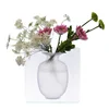 Traceless Wall Vase Magic Rubber Silicone Sticky Vase Wall Hang Flowers Wall Stickers Pot Home Decor Hydroponic Plant 6