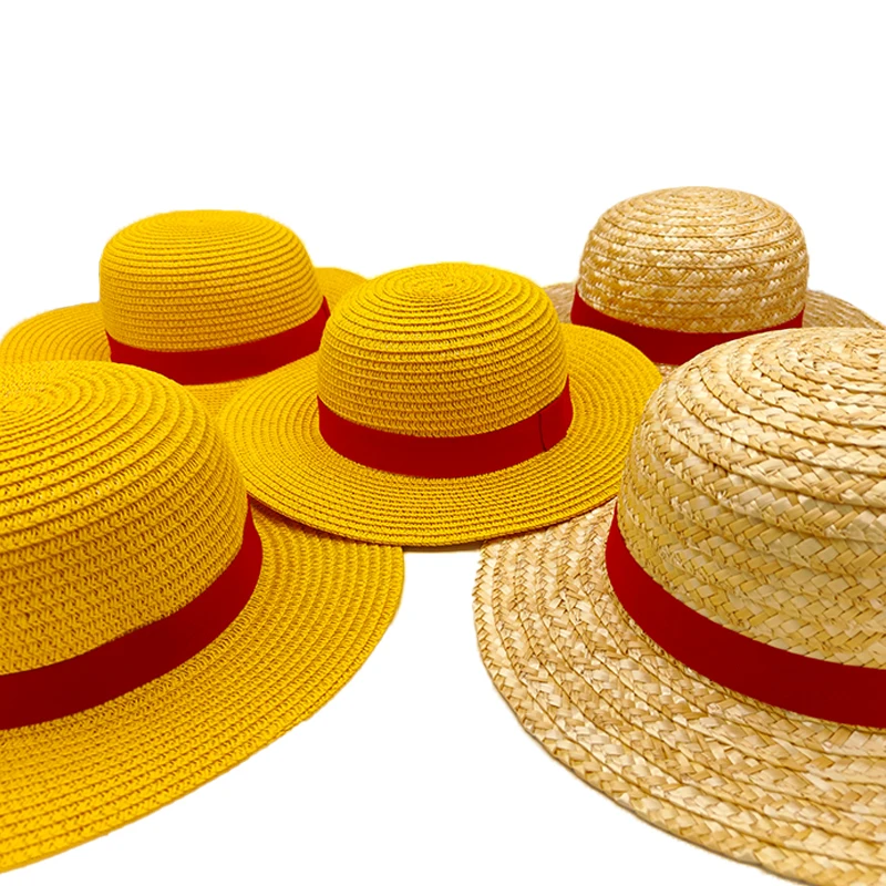 2024 Luffy Straw Hat Anime Cartoon Cosplay Caps Accessories Autumn Winter New Style Parent-Child Hat Luffy Hat for Women Men 5 2024 Luffy Straw Hat Anime Cartoon Cosplay Caps Accessories Autumn Winter New Style Parent-Child Hat Luffy Hat for Women Men 5