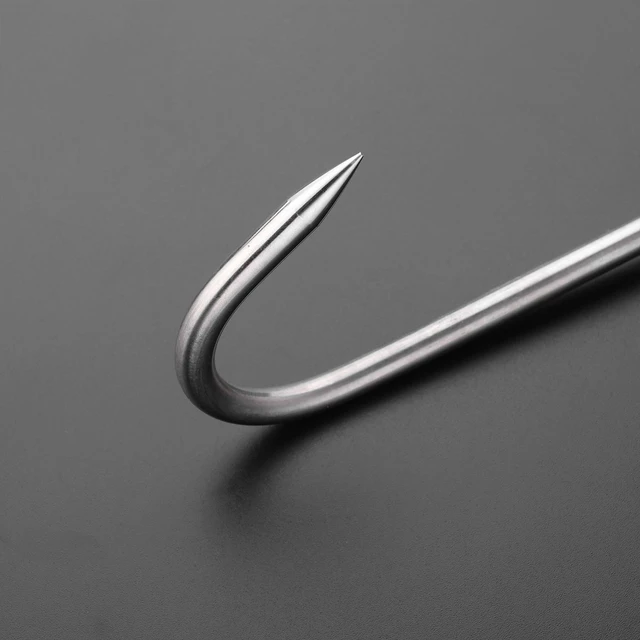 Stainless Steel Meat Hook for Butchering Heavy Duty Clothes Hanger