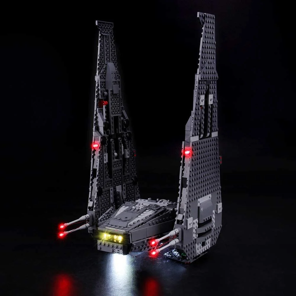 Комплект USB-освещения для конструктора LEGO 75104 из Звездных войн Кайло Рен | Лампы и