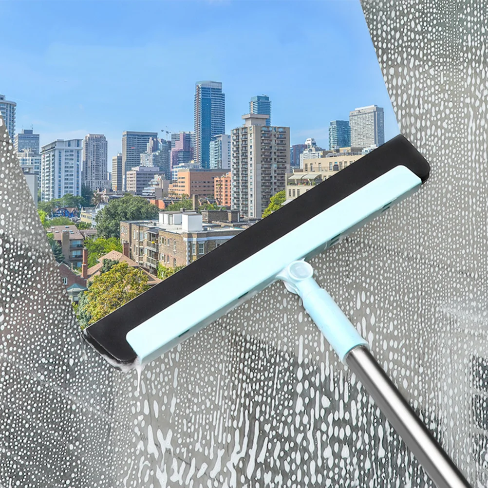 

Squeegee Floor Water Scraper Garage Cleaner Glass Tileshower For Windows Deck Windshield Broom Scrubber Window Wiper