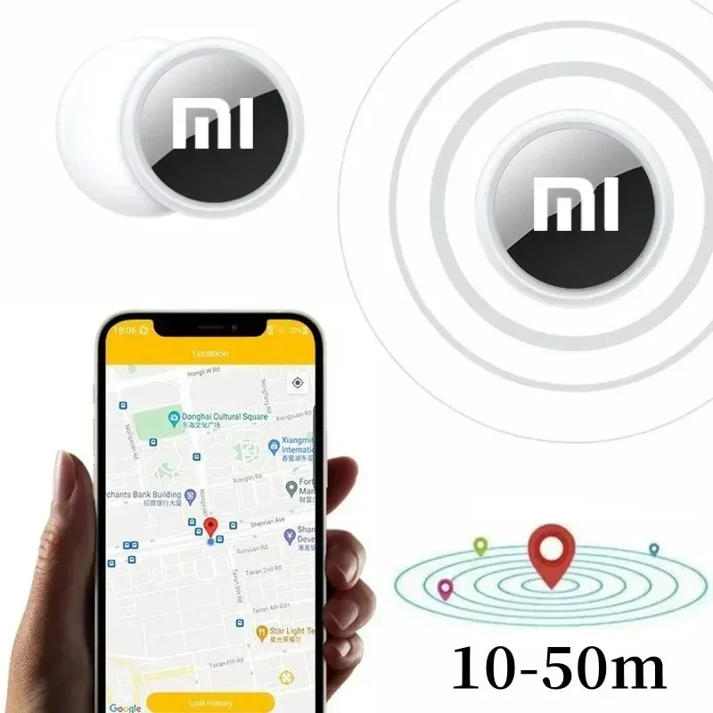 Xiaomi NEW Air Intelligent Tracking Anti Loss Device, Mobile Key Locator Finder, Apple and Android ๏ผTag Small and portable Gift