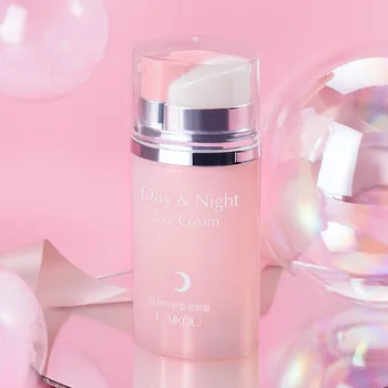 Laikou Day Night Eye Essence Cream Facial Dark Circles Brighten Moisturizing Brighten Firming Lifting Hydrate Eye Skin Care - Thumbnail 4