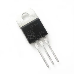 Pack of 5 TO - 220 Triacs (BTB16 - 700SW)