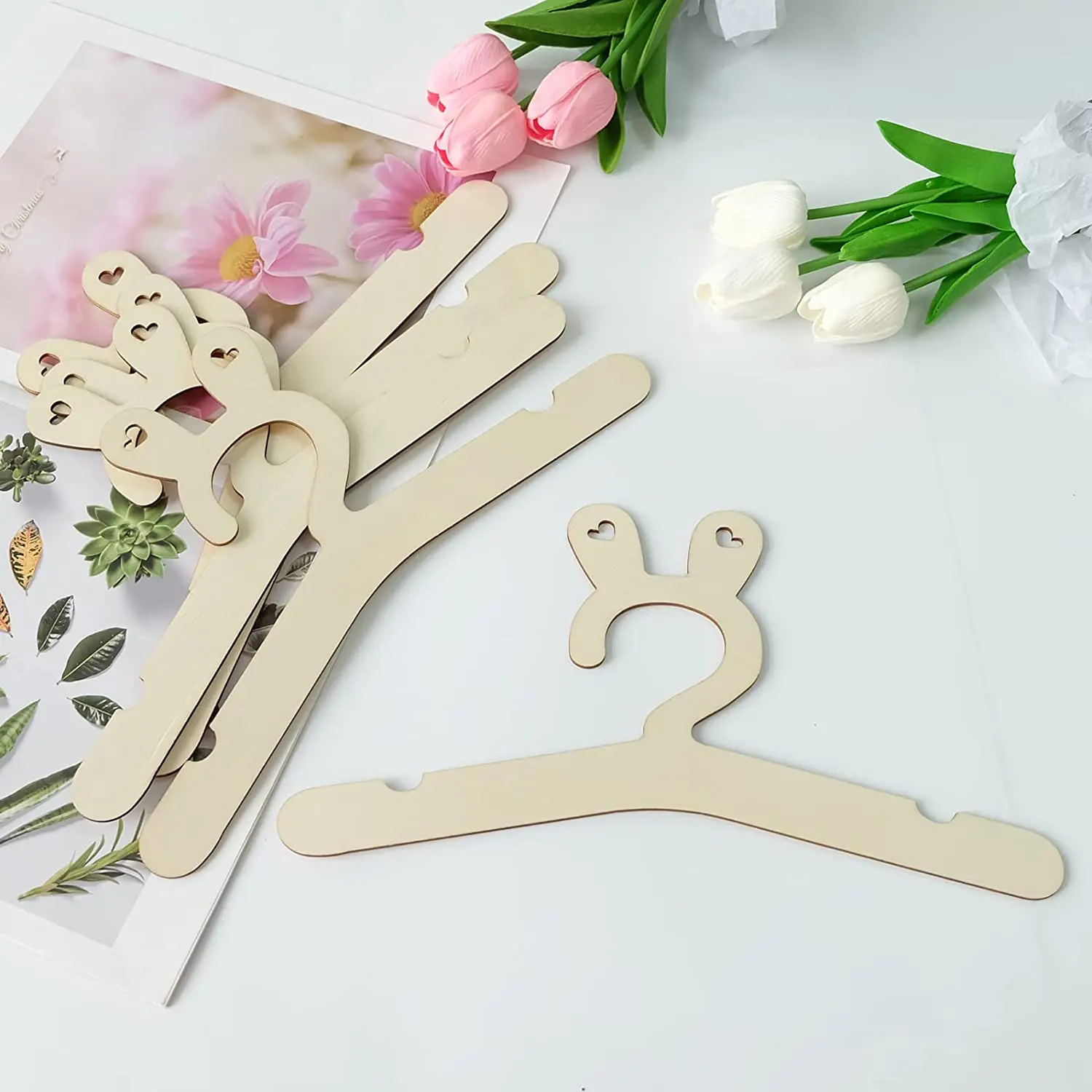 INS Wooden Bear Rabbit Baby Clothes Hanger Kids Room Wall Hanging Coat Rack  Cabinet Storage Organizer Clothing Store Photo Props - AliExpress