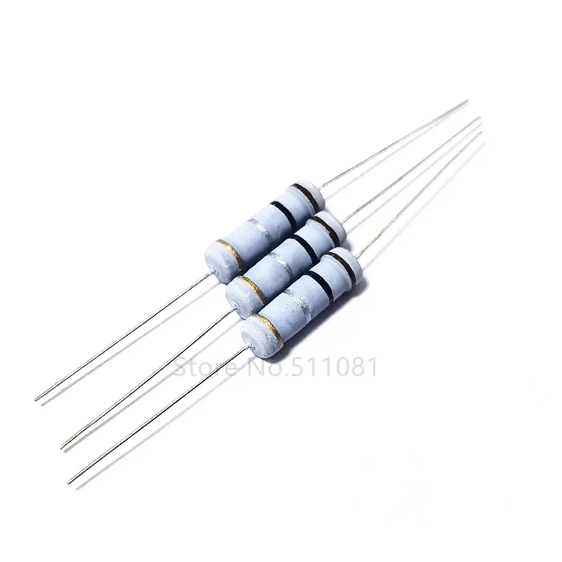 20pcs 2 WATT 2W 0.22OHM 0.22 Ohm 0.22R 0R22 5% CARBON FILM RESISTOR/metal film resistance DIP2 metal film resistor metal film resistors carbon film resistor