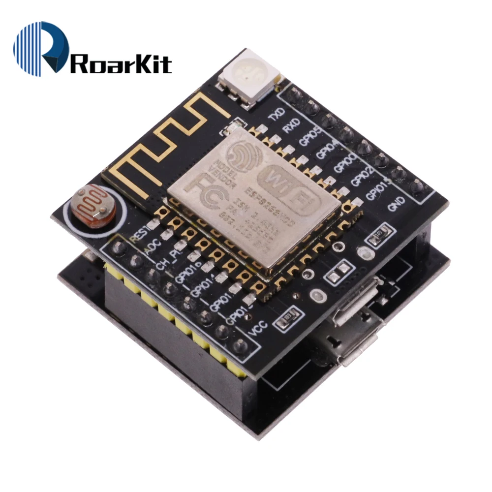 ESP8266 ESP-12F ESP12F CH340 WIFI серийная плата разработки Witty Cloud MINI Nodemcu USB для TTL Micro CH340G модуль для Arduino