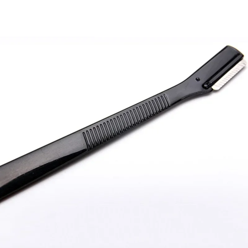 3 Pcs Eyebrow Trimmer Face Razor Eyebrow Portable Blades Shaver Knife Hair Remover Set Makeup Profiler Tools