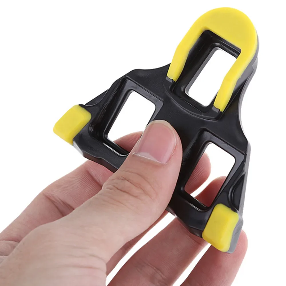Cycling Pedal Cleat Set for Road Bikes – Self-Locking Floats & Clips