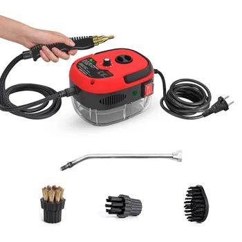 2500W Portable Steam Cleaner High Temperature Pressurized Steam Cleaning Machine with 1 Nozzle for Car Furniture
