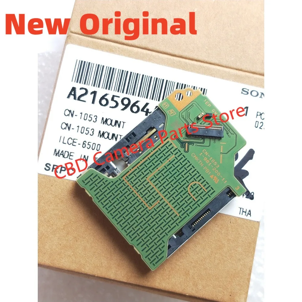A6500 A2165964A ILCE6500 ILCE-6500 알파 ILCE 6500 렌즈 수리 부품용 새 SD 카드 슬롯 보드