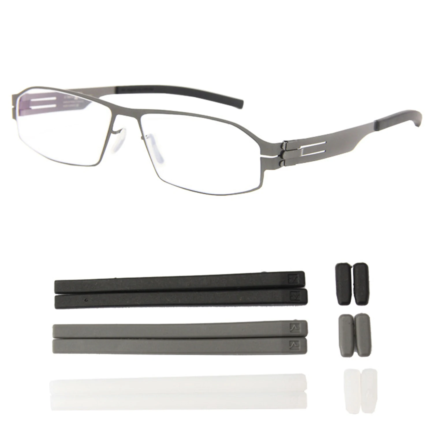 

Glasses Nasal Support Foot Cover Spectacle Eyeglasses Grip Glasses Temple Tip Holder Eye Glasses Silicone Grip Temple Tip Holder