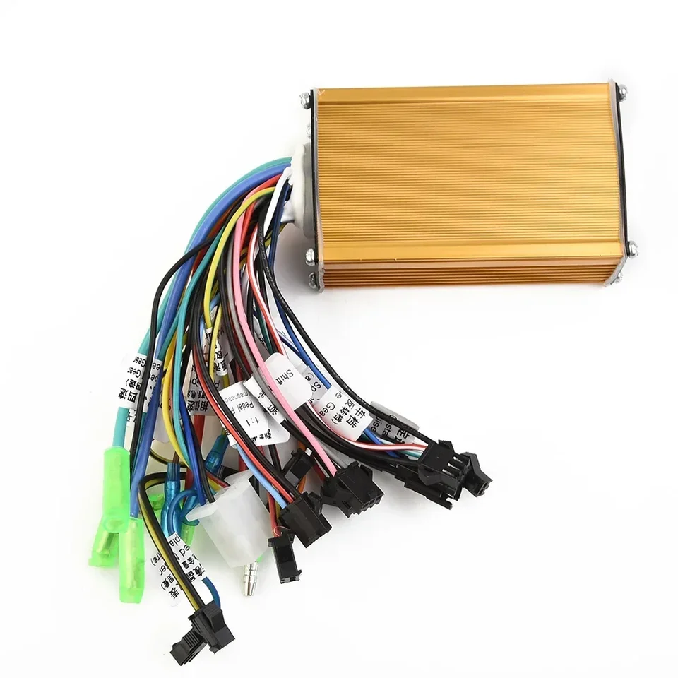 【楽天カード分割】 Sine Wave Brushless Controller 36/48/52V 350W MOS Tubes マスト
