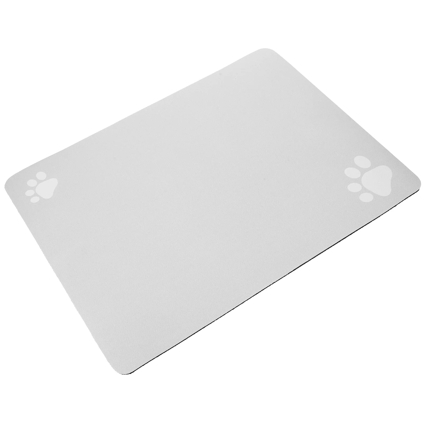 

Dog Feeding Mat Absorbent Mats for Cat Dog Food and Water Bowl Pet Feeding Pad