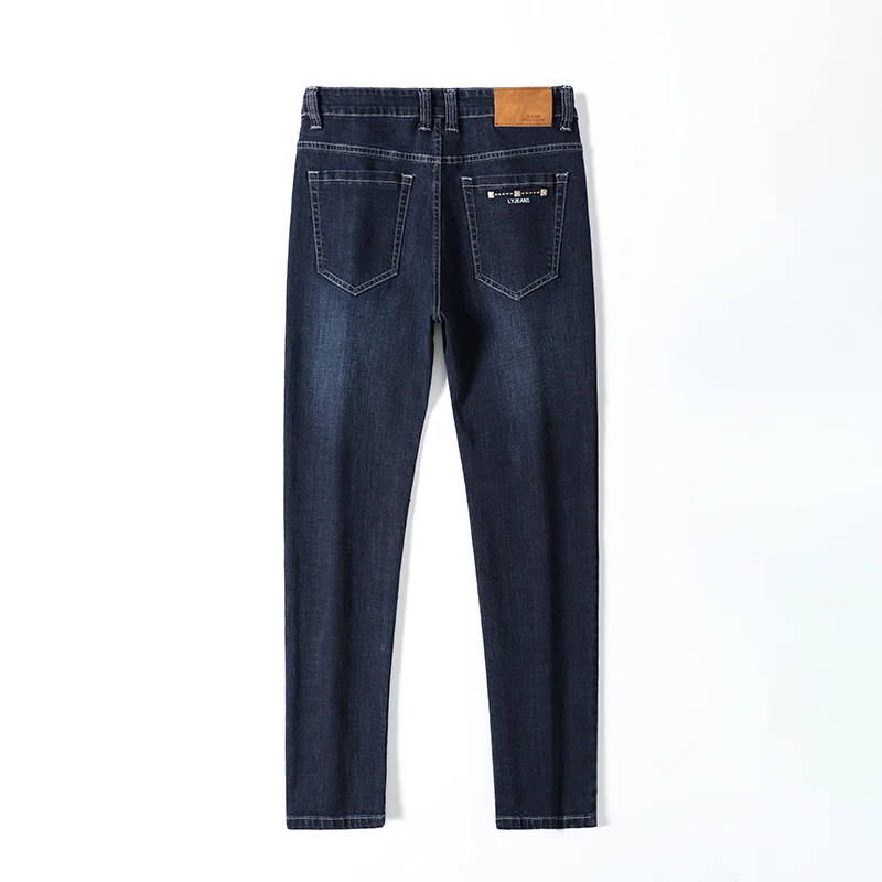 Denim Pants Denim Trousers Men Trousers Cargo Jeans y2K vintage Clothes Men's Baggy Pants vetement homme Mens luxury Denim Black Blue Colors Jeans Plus Size 44 46