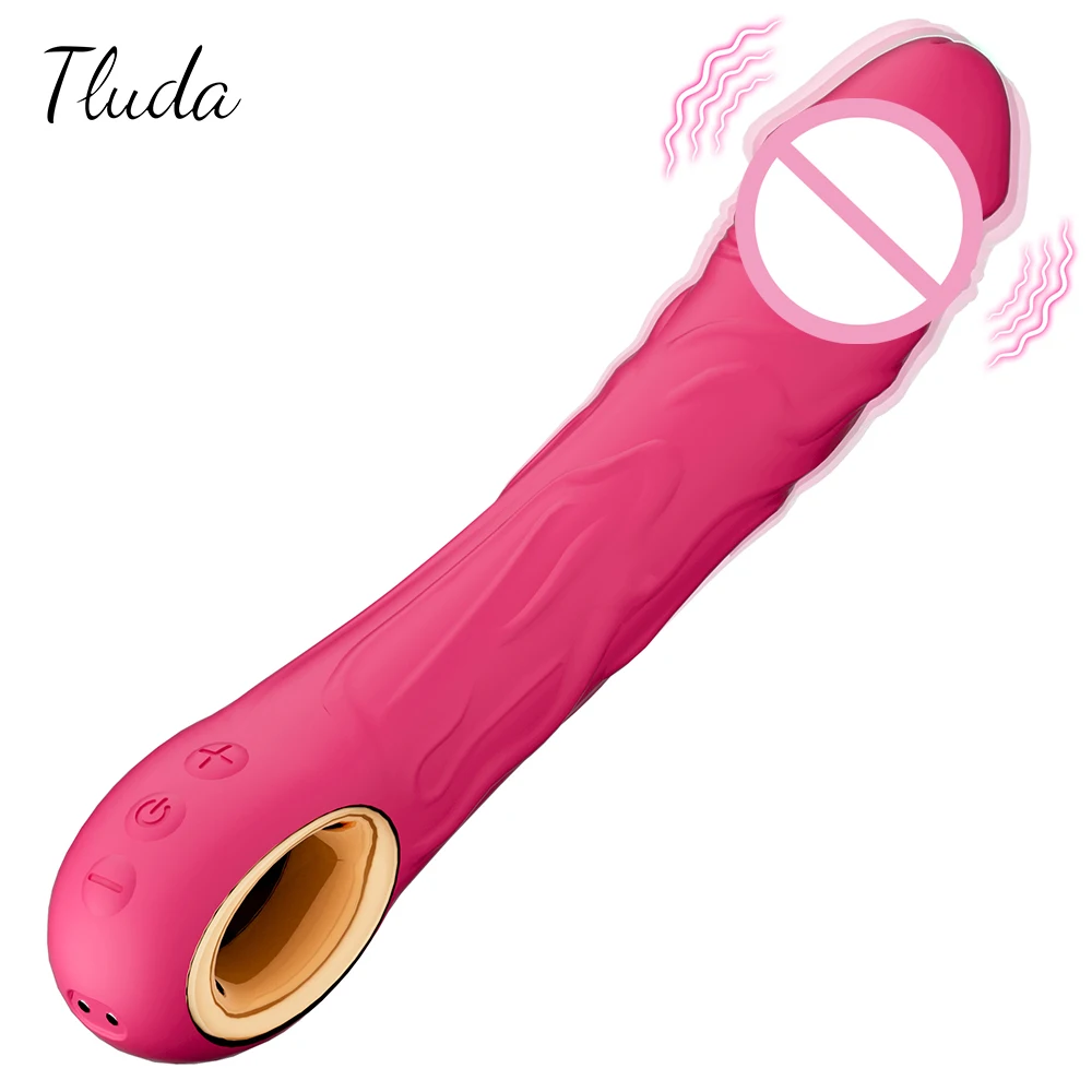 Dildo Vibrator für Frauen Vagina G-Punkt Vibrator Klitoris Nippel Stimulator Gefälschte Penis Weibliche Masturbation Sex Spielzeug für Frauen 1