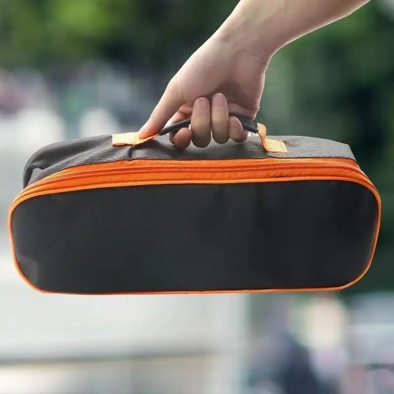 Versatile Tool Pouch with Zipper - Compact Storage Organizer
