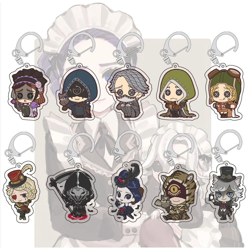 Identity V Keychain Mercenary Acrylic Keychain Identity V Identity