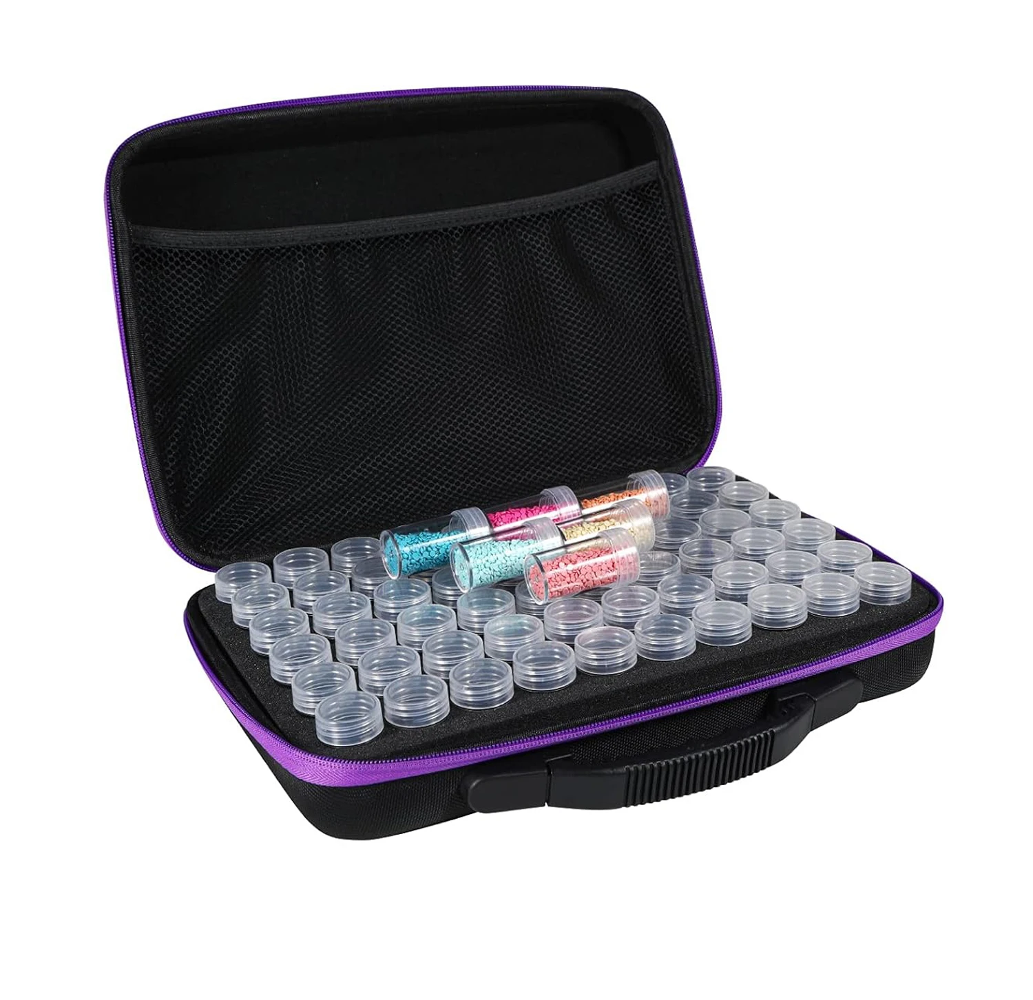 Diamond Painting Storage Containers 60 Slots Accessories and Tools DIY Art Craft Jewelry Beads Rhinestones Organizer Box