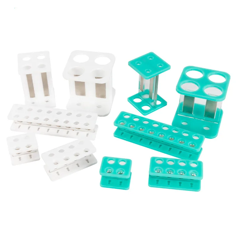 Test Tube Rack Laboratory Use 0.2 1.5 2.0ml Multi-size Tube Centrifuge Tube Magnetic Bead Separation Rack Magnetic Separator