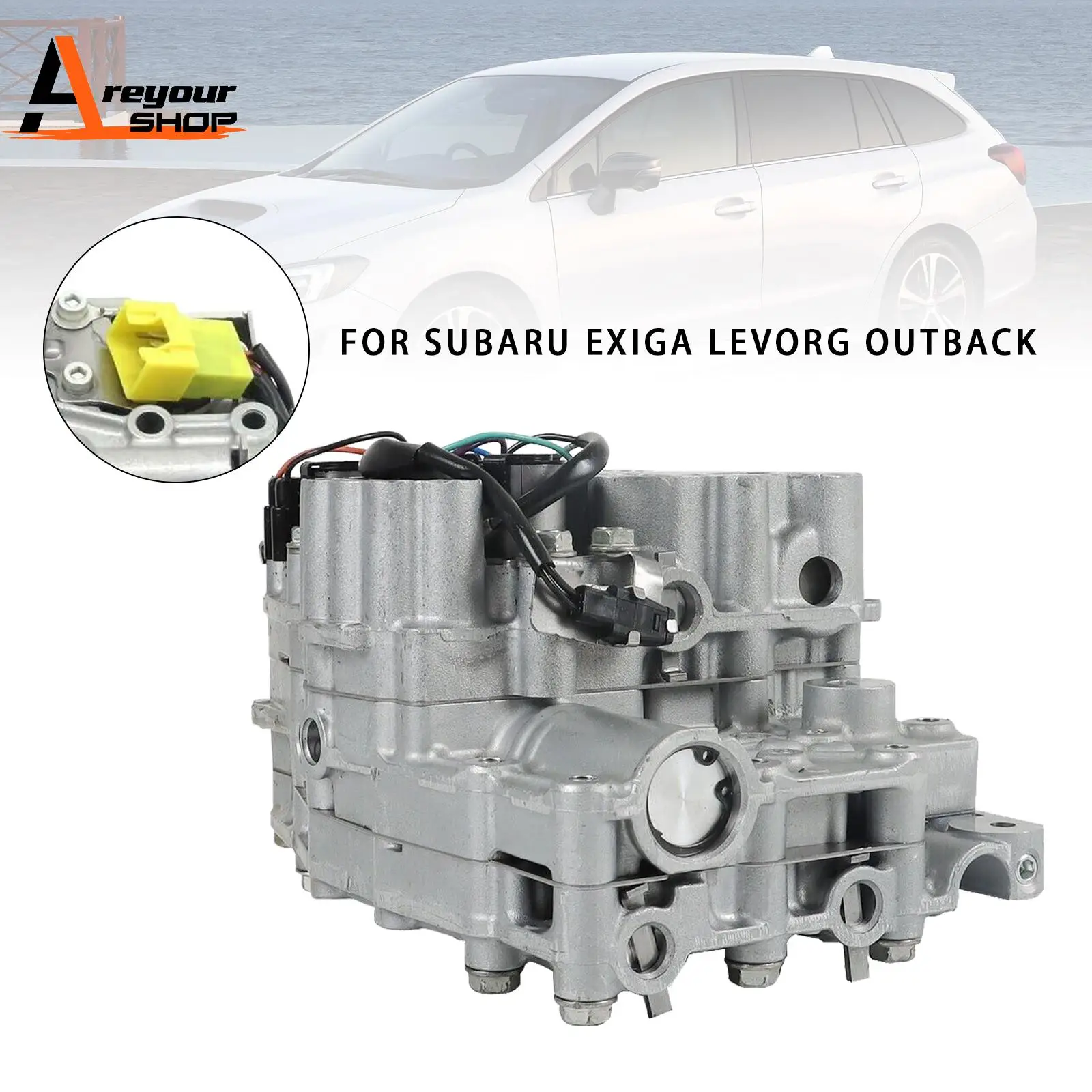 Subaru Valve Body - Guaranteed Genuine from SubaruPartsDeal.com OEM TR580 CVTトランスミッションバルブボディ、スバル エクシーガ フォレスター レヴォーグ アウトバック インプレッサ