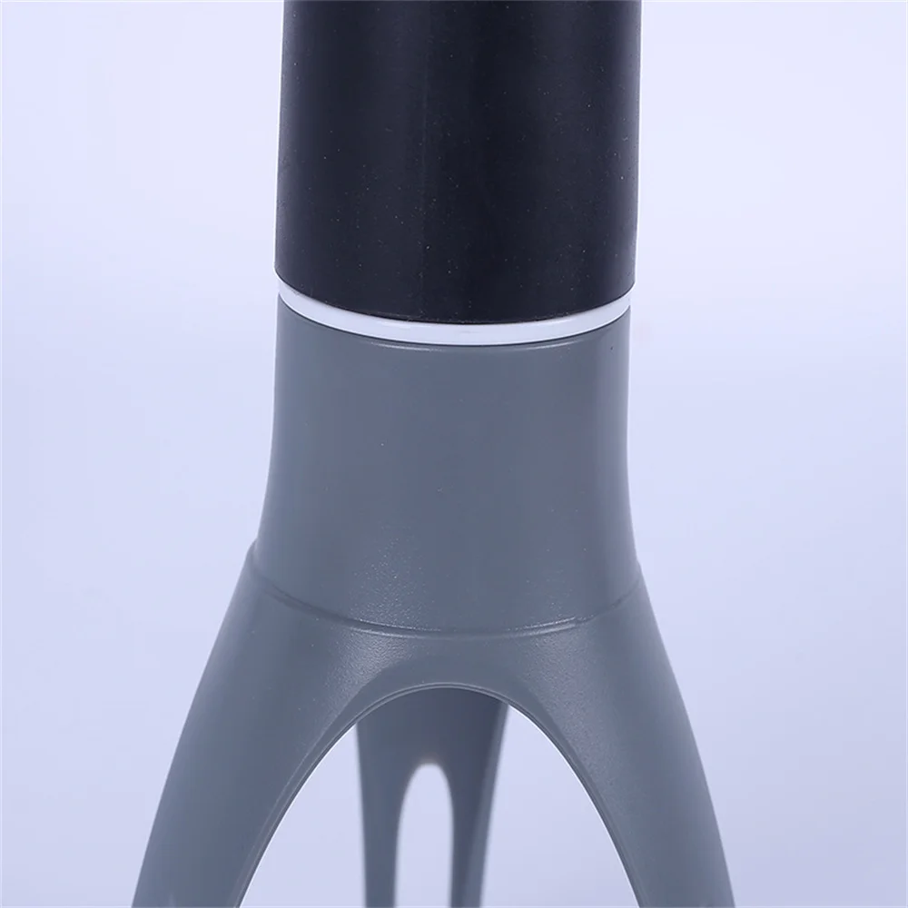 The Unique Automatic Pan Stirrer Longer Nylon Legs, Grey
