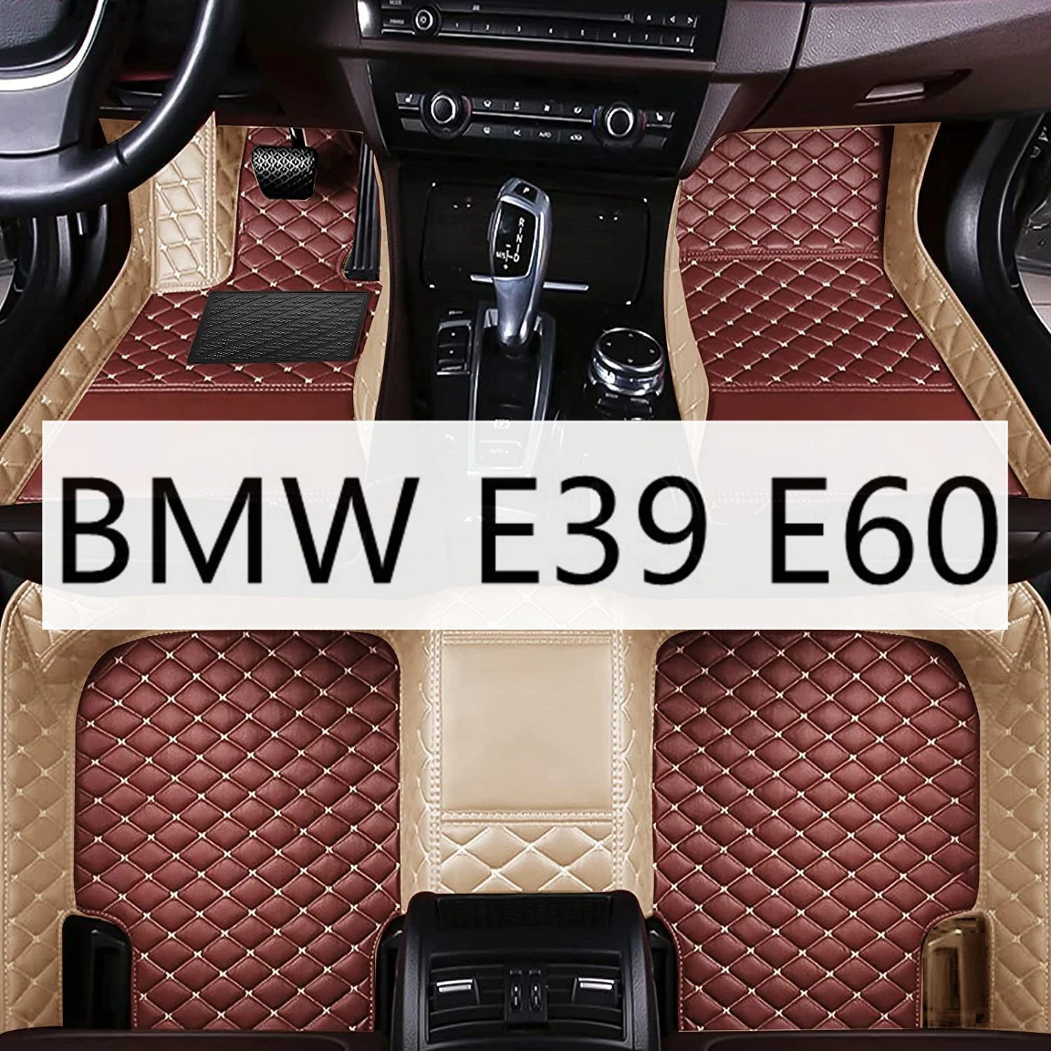 

Автомобильные коврики на заказ для BMW E39 E60 1995-2010 лет, аксессуары для ног, авто