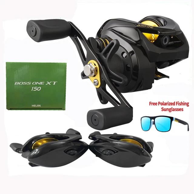 15KG Max Drag Fishing Reel For Bass In Ocean Environment Reel