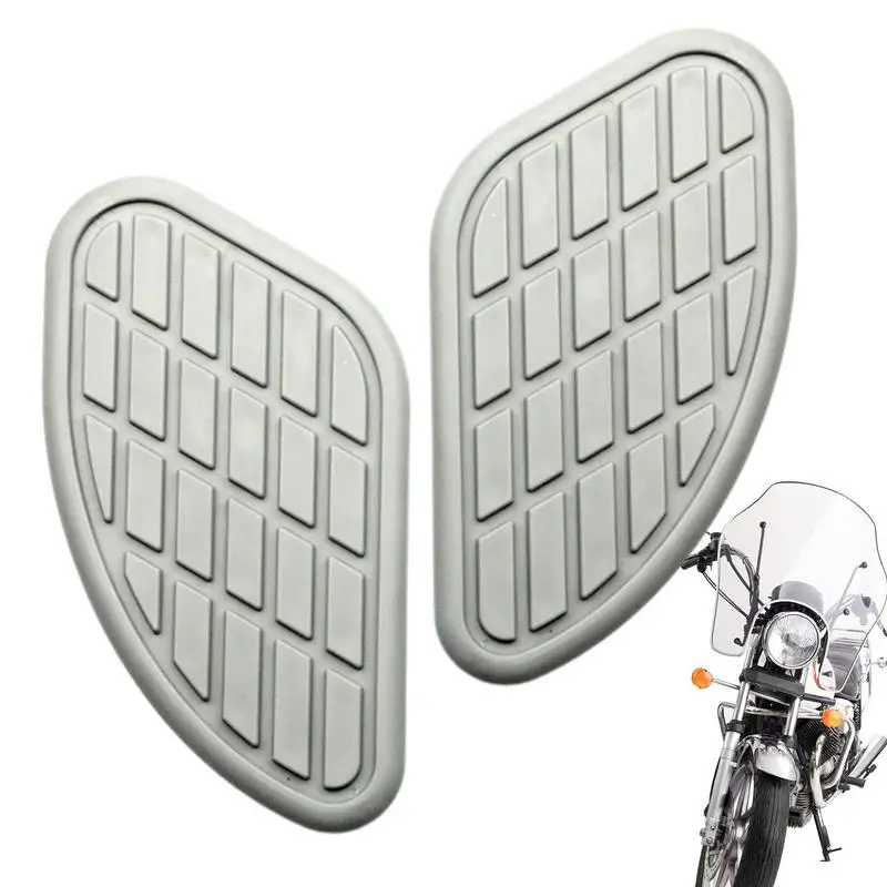 

Universal Motorcycle Fuel Tank Pad Side Gas Tank Sticker Knee Grip Protector Vintage Side Panels For Most Motorcycle