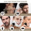 Sejoy Electric Hair Clipper for Men  5 in 1 Electric Nose Hair Trimmer Professional Cutting Machine Rechargalbe 5
