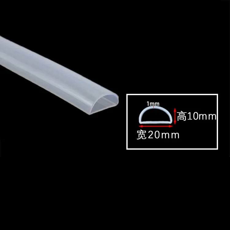 Nastro Isolante Per Porte/Finestre - Silicone, 10m X 5mm, Antirumore, Impermeabile