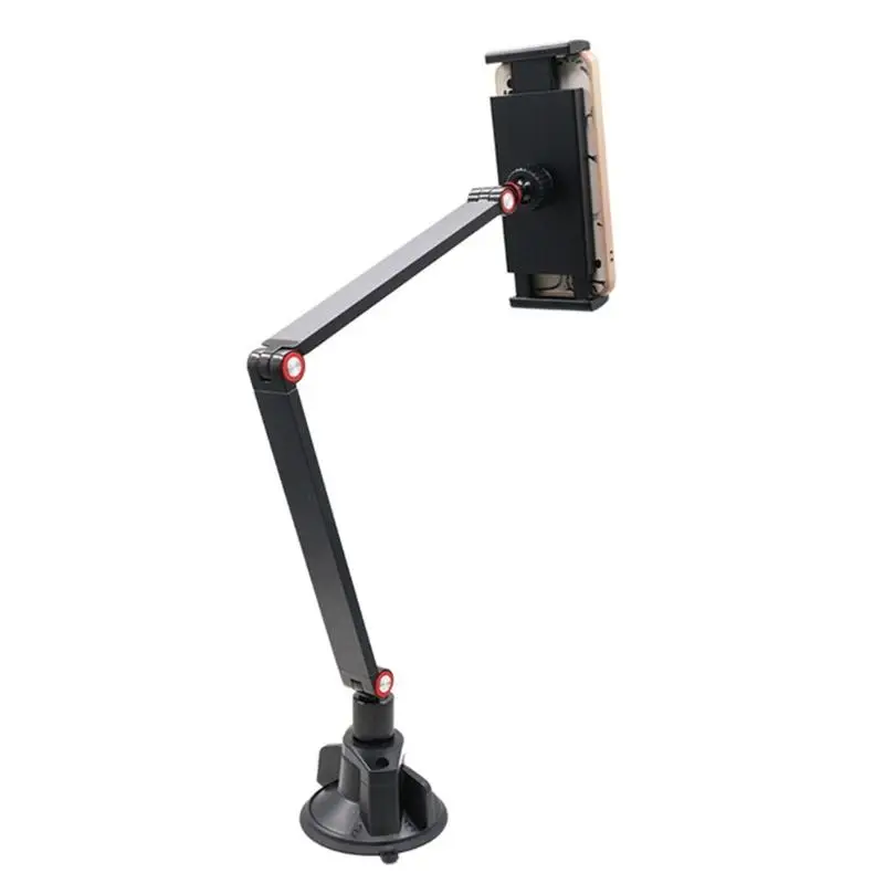 R53C Drehbare Tablet-Telefonhalterung mit Staubsaugerbasis und ausziehbarem Arm für und Zuhause – Detail 1