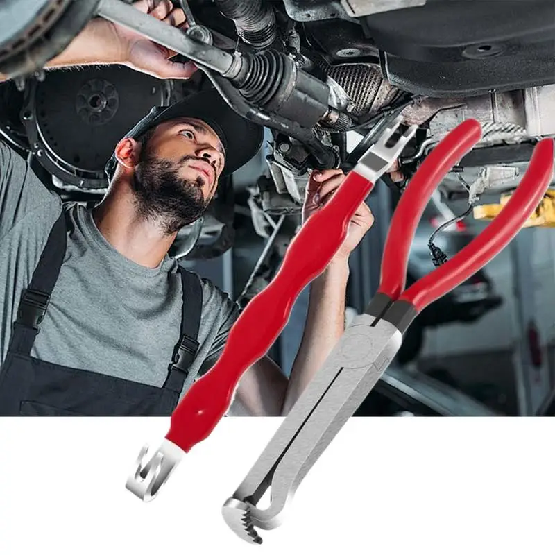 Rapid Disconnector Pliers Electrical Plug Pliers Kit Sturdy Retaining Ring Pliers Set Auto Repair Hardware Tools For Automotive 3