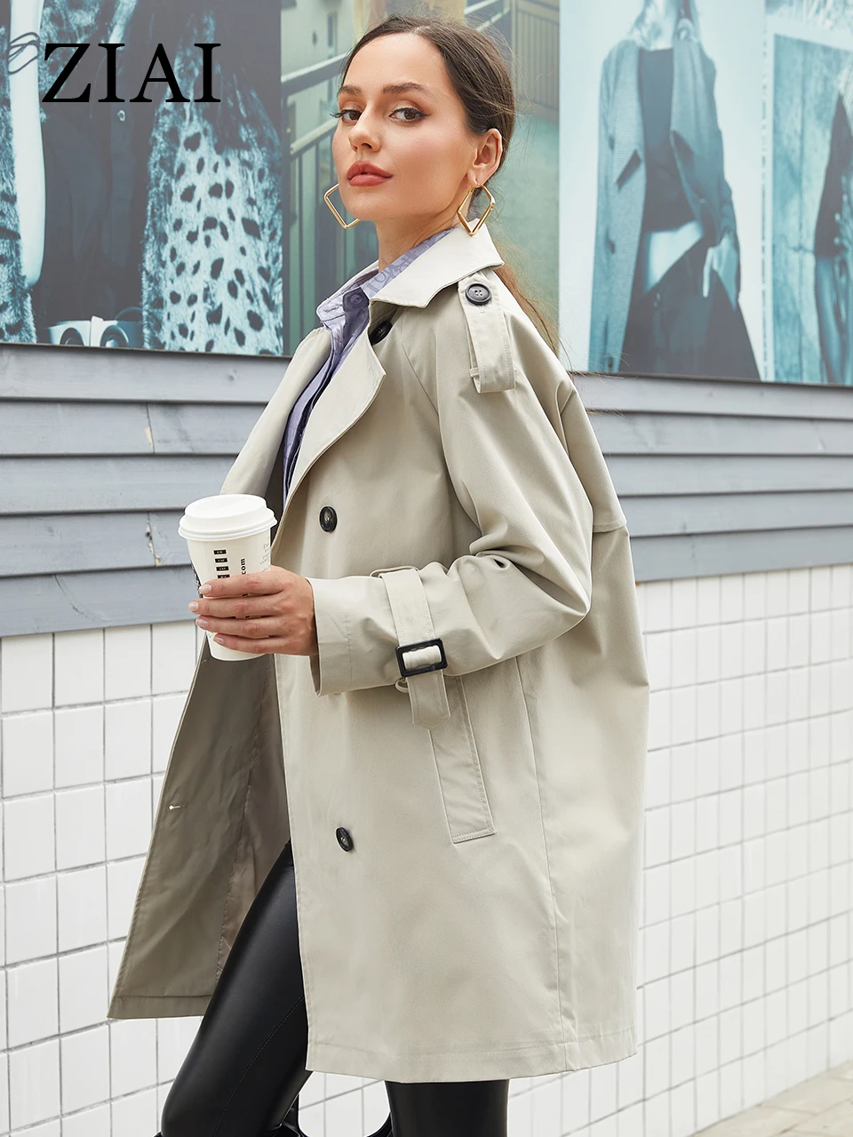 Spring raincoat 2022 Clearance