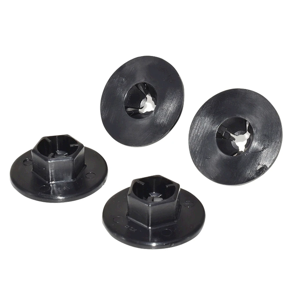 Car fastener clips 10X Fender Panel Lining Fixed Clip Mudguard Buckle For KIA K5 Borrego Sorento Forte IX35 Sportage K2 Hyundai Sante Fe Tucson