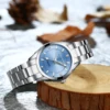 CHENXI Ladies Watch For Women Fashion Silver Clock Stainless Steel Quartz Wrist Watches for Women Waterproof Relogio Feminino 4