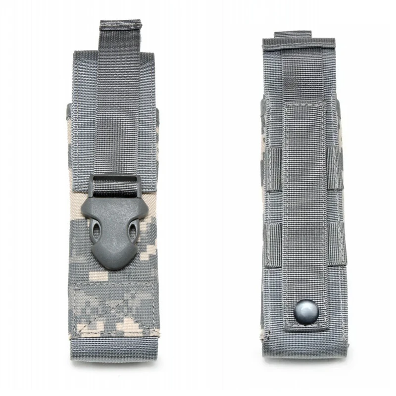 Flashlight Pouch Flashlight Pouch Torch Holder Case Molle EDC Tool Waist Bag Outdoor Sport Camping Hiking Hunting Accessories Scissor cover