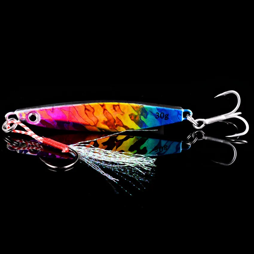 Aorace 12pcs 17g 6cm Metal Jigs Saltwater Fishing Lures Jigging Spoon Lures  Kit for Long Casting Surf Fishing Slow Vertical Casting Artificial Lead  Jigs Assortment for Bass Sea Trout, Jigs 