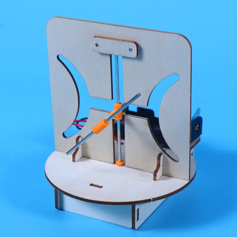 STEM 3D 조립 DIY 쌍곡선 모형 초등학생 과학 실험 발명 교육용 퍼즐 세트 물리학