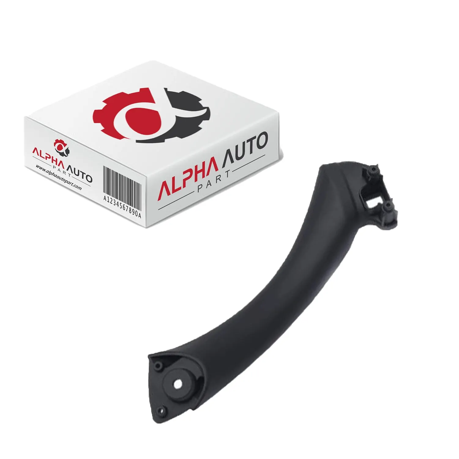 Maniglia Interna Sinistra Per Bmw E90, E91-Nera