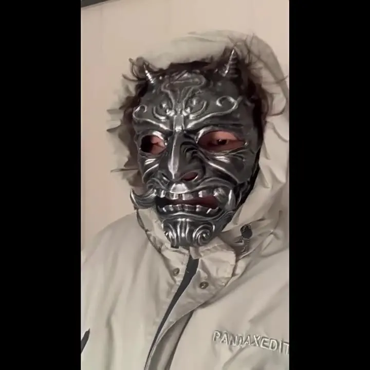 Маска на лицо Red Prajna сто призраков ночная прогулочная маска призрачный