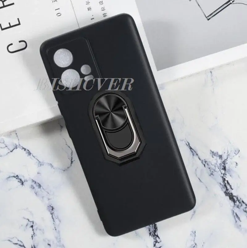 Per Motorola Edge 30 Fusion Moto S30 Pro S30Pro 30 Fusion Back Ring Holder Staffa Custodia Per Telefono Smartphone Tpu Cover Morbida In Silicone