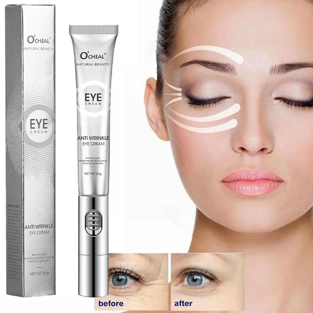

Anti Aging Caviar Eye Cream Moisturizing Improve Puffiness Lines Wrinkle Reduce Circle Dark Electric Smooth Fading Fine K0U3