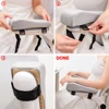 Office Game Chair Armrest Pad Elbow Pillow 5cm Comfortable Support Cushion PU Foam Inner Core Sofa Cushion for Home Armrest Mat 3