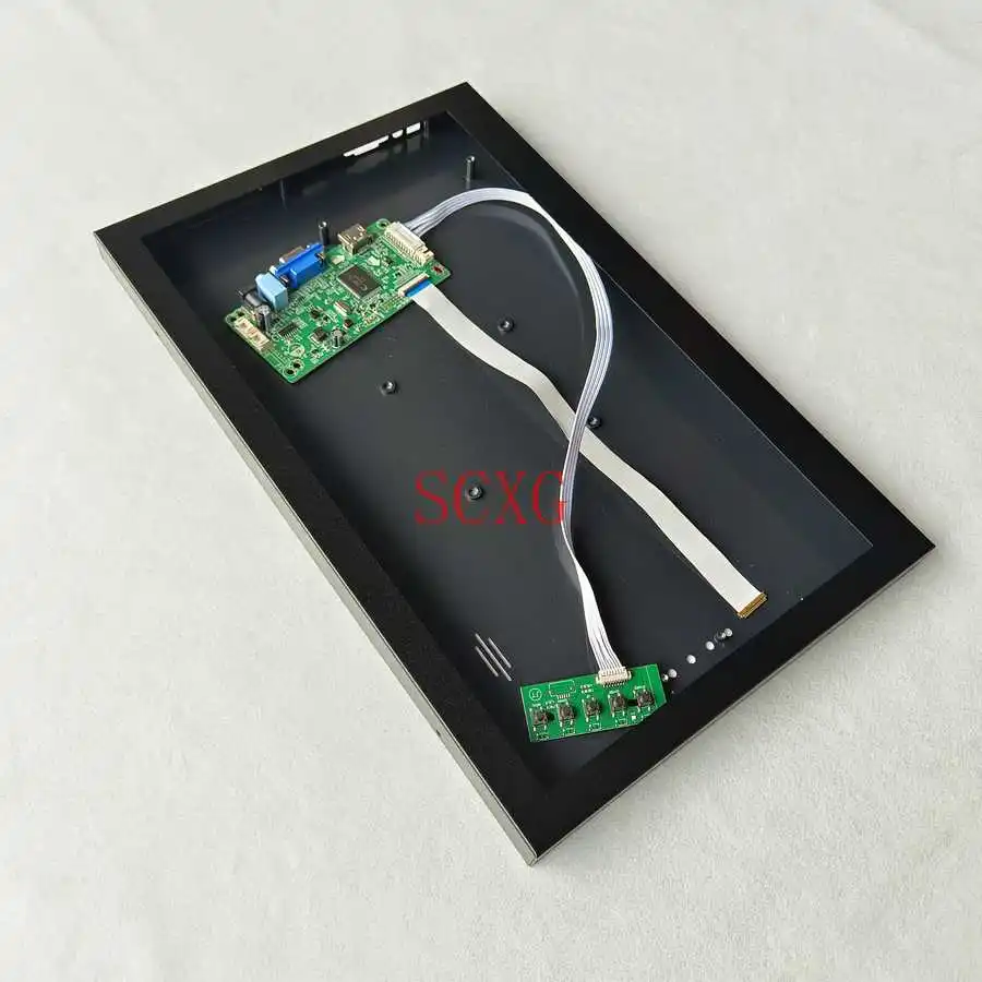 For LP156WFC-SPD1/SPDB/SPP1/SPR1 KIT15.6&quot; 1920*1080 WLED Drive Control Board Display VGA HDMI-compatible EDP-30 Pin Metal Shell