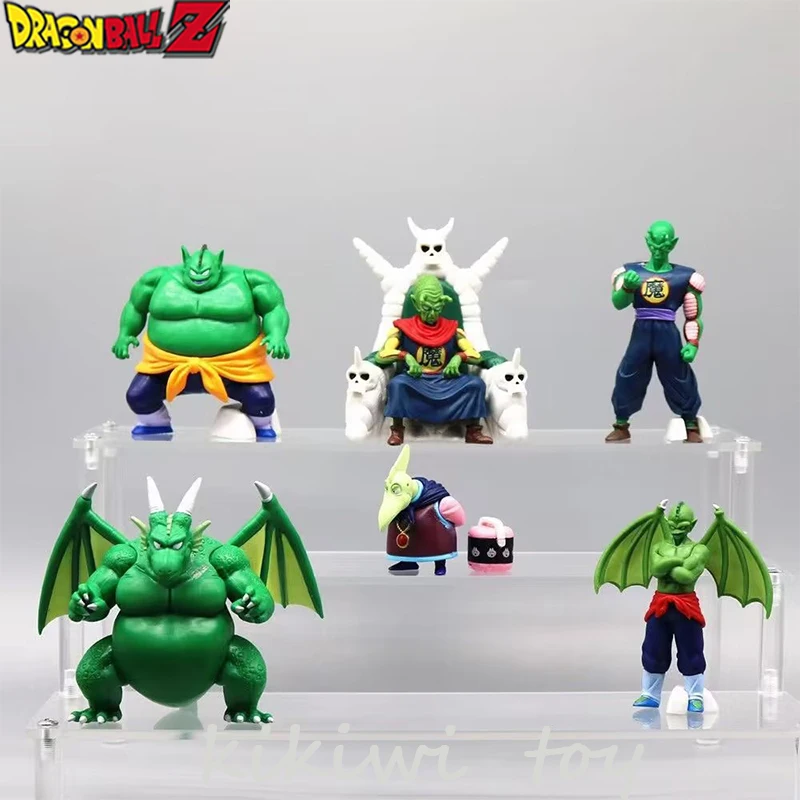 

6pcs Piccolo Family Anime Dragon Ball Z Figures Cute Ver Action Figures Pvc Figurine Statue Collection Model Toys Doll Gift Kid