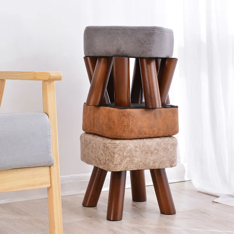 растущий стул Sillas Creativity Children Sitting Room Trekking Solid Small Wood Shoes Stools Wooden Chairs Girl Lovely Bedroom