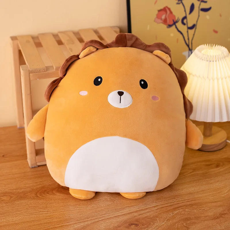 New creative cartoon pillow Dorothy animal cushion dinosaur cute doll plush toys 6